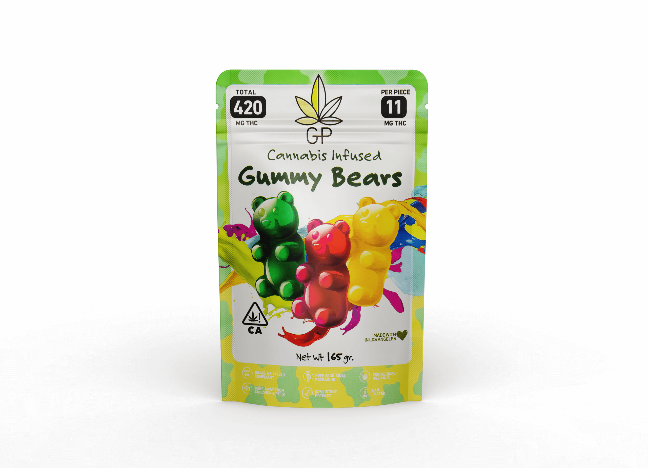 Gummy Bears Gummies 30mg