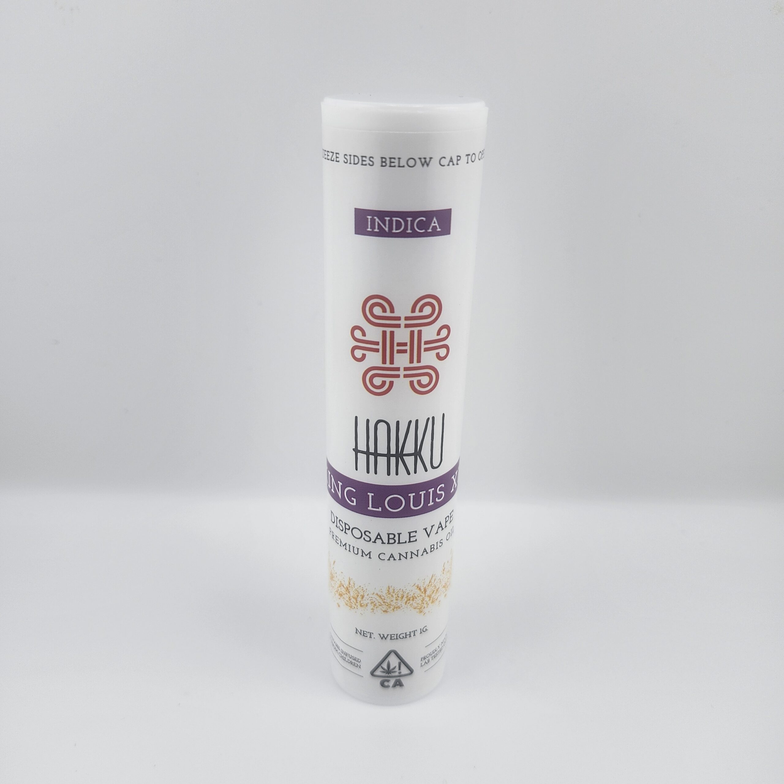 King Louis Disposable Cartridge 1g