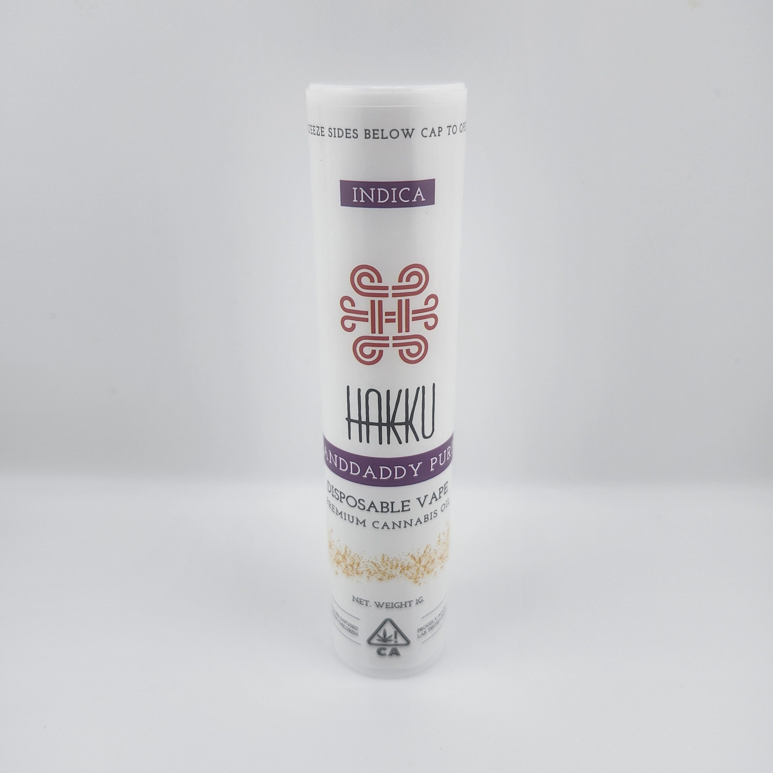 Grandaddy Purple Disposable Cartridge 1g