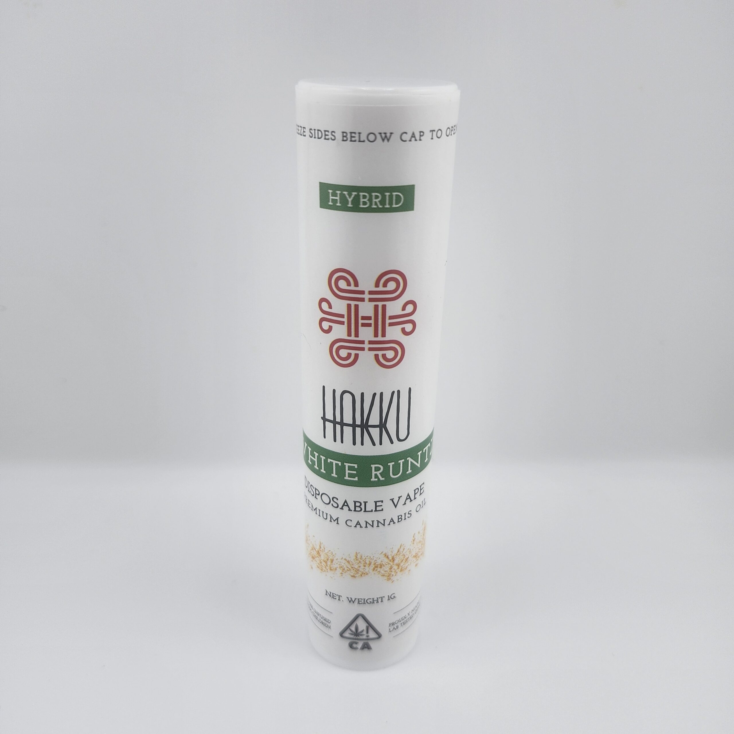 White Runtz Disposable Cartridge 1g