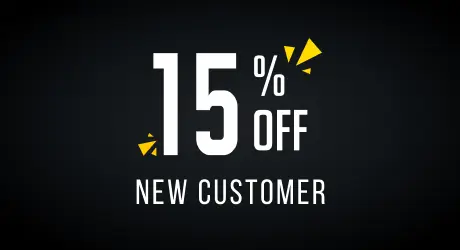 15% Off for New Customer